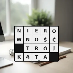 Rozwiązanie krzyżówki: twierdzenie matematyczne mówiące że dla dowolnego trójkąta miara każdego boku musi być mniejsza lub równa sumie miar dwóch pozostałych ale większa lub równa od różnicy ich miar w obu przypadkach r - nierówność trójkąta | hasła, synonimy i podpowiedzi Hasło krzyżówkowe twierdzenie matematyczne mówiące że dla dowolnego trójkąta miara każdego boku musi być mniejsza lub równa sumie miar dwóch pozostałych ale większa lub równa od różnicy ich miar w obu przypadkach r - nierówność trójkąta – rozwiązanie, synonimy, podpowiedzi i definicje krzyżówkowe